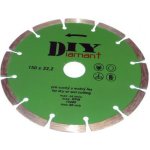 Diy Diamantový kotouč segmentový 125 mm 60125000 – Zboží Dáma