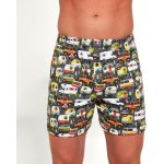 Cornette Classic 001/120 Pánske boxerky grafitová – Hledejceny.cz
