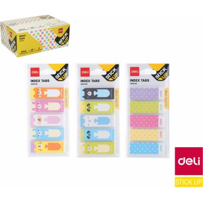 Záložky Deli Stick up, mini set EA64002 – Hledejceny.cz