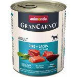 Animonda Gran Carno Original Adult hovězí a losos & špenát 800 g