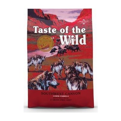 Taste of the Wild Petfood Taste of the Wild Southwest Canyon Canine 12,2kg