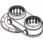 Protherm člen rozdvojovací 2 x 80 mm 0020276092 – Zboží Dáma