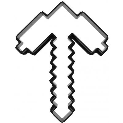 Herní vykrajovátka | Minecraft Krumpáč – Zboží Dáma