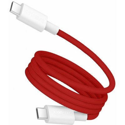OnePlus 5461100660 SUPERVOOC Charge USB-C/USB-C Datový Magnetický 10A 1,2m červený – Zboží Živě