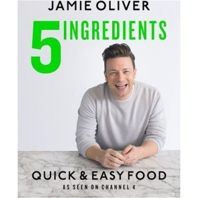 5 Ingredients - Quick & Easy Food Hardco... Jamie Oliver