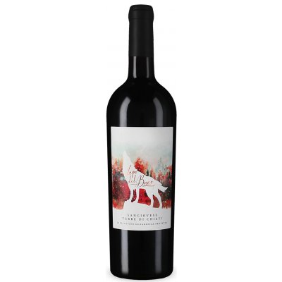 Cantina Tollo Lupo del Bosco Sangiovese 2024 Červené suché 12,5% 0,75 l (holá láhev) – Hledejceny.cz