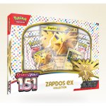 Pokémon TCG Scarlet & Violet 151 Zapdos ex Collection – Hledejceny.cz