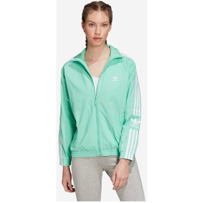 adidas Originals Nylon Track Top zelená – Zboží Mobilmania