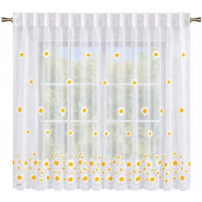 Fliying Hotová záclona Floriela 400x150 cm – Hledejceny.cz