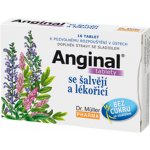 Dr.Müller Anginal se šalvějí+lékořicí 16 tablet – Hledejceny.cz