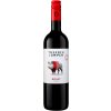 Víno Tussock Jumper Merlot červené 13,5% 0,75 l (láhev)