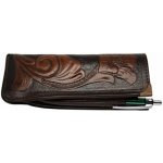 ARN Luxusní kožené pouzdro na brýle P 14 / S – Zboží Mobilmania