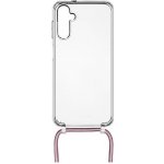 FIXED Pure Neck s růžovou šňůrkou na krk Samsung Galaxy A25 5G FIXPUN-1261-PI – Zboží Živě