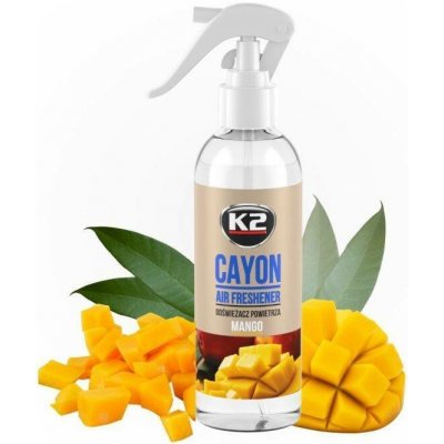 K2 Cayon Mango deocar 250 ml – Hledejceny.cz