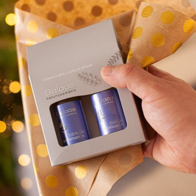 Saloos Gentleman & ProVous dárková sada – Zbozi.Blesk.cz