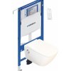 Kompletní WC sada GEBERIT DUOFIX WATERGATE INTEGRA Comfort CUBE WG-200C-SET-111.355.00.5