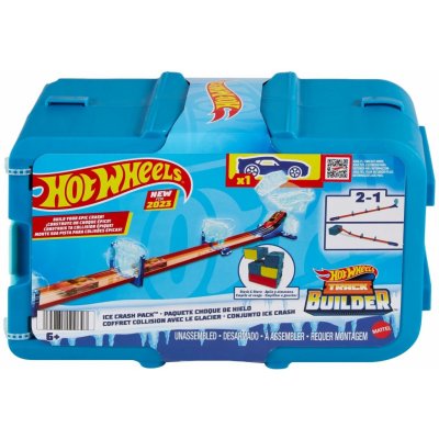 Hot Wheels Track Builder balení drah se závodními doplňky HNJ66 HW – Zboží Mobilmania