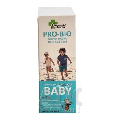 Slovakiapharm PRO-BIO BABY kapky 10 ml