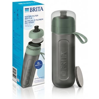 Brita Fill & Go Active 0,6 l Pastelová zelená – Hledejceny.cz