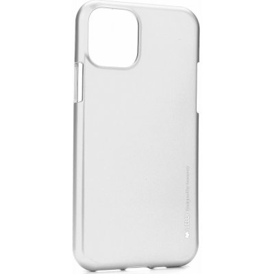 i-Jelly Case Mercury stříbrný – Apple iPhone 11 – Zboží Mobilmania