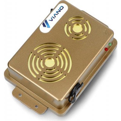 Viano Autoodpuzovač hlodavců ultrazvukový bezdrátový OSA-1 – Hledejceny.cz