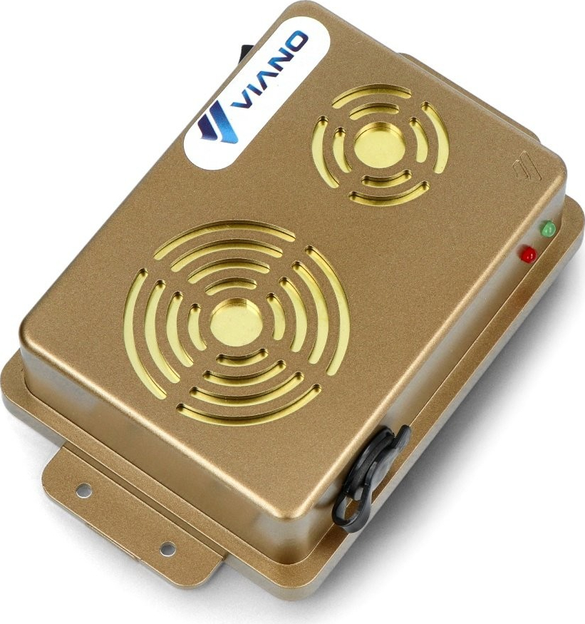 Viano Autoodpuzovač hlodavců ultrazvukový bezdrátový OSA-1