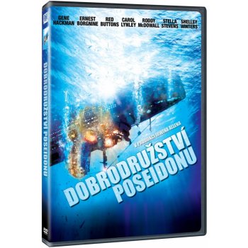 Dobrodružství Poseidonu DVD