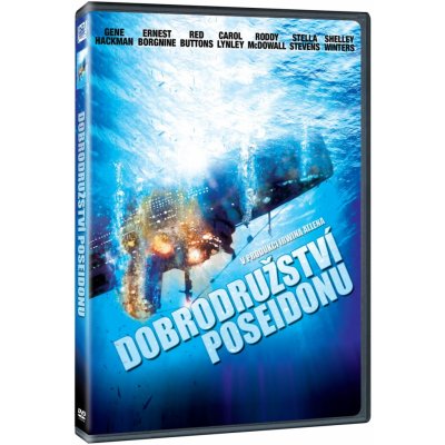 Dobrodružství Poseidonu DVD – Zboží Mobilmania