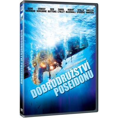 Dobrodružství Poseidonu DVD