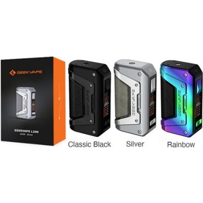GeekVape Aegis Grip Legend 2 MOD 200W Rainbow – Zboží Dáma GeekVape Aegis Grip Legend 2 MOD 200W Rainbow – Zboží Dáma
