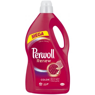 Perwoll Renew Color prací gel 62 PD 3720 ml – Zbozi.Blesk.cz