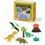 Vilac Dřevěné magnetky dinousauři – Zboží Mobilmania