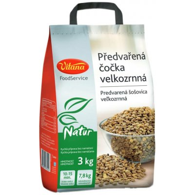 Vitana Předvařená čočka 3 kg – Zboží Dáma