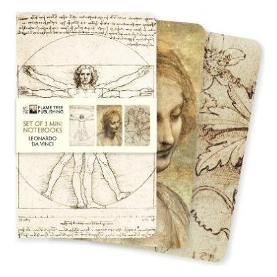 Leonardo da Vinci Mini Notebook CollectionNotebook / blank book