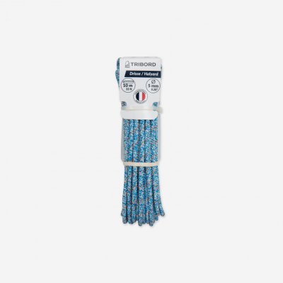 DECATHLON Lodní zdvižné lano 5 mm × 10 m modro-bílo-oranžové – Hledejceny.cz