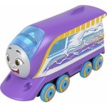 TrackMaster Mašinka Tomáš Motorized Railway Kana s vagónkem – Zboží Mobilmania