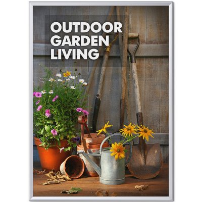 Jansen Display Klaprám 1000 x 1400 mm ostrý roh profil 32 mm 1045 x 1445 mm – Zboží Živě