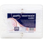 Nappy Inkontinenční vložky 20 ks – Sleviste.cz
