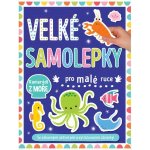 Velké samolepky pro malé ruce Kamarádi z moře – Sleviste.cz