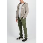 Alpha Industries mikina Basic Zip Hoody SL vintage sand – Hledejceny.cz