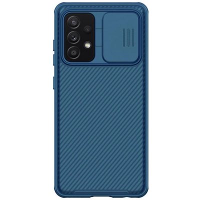 Pouzdro Nillkin CamShield Pro Samsung Galaxy A52/A52S 4G/5G, modré