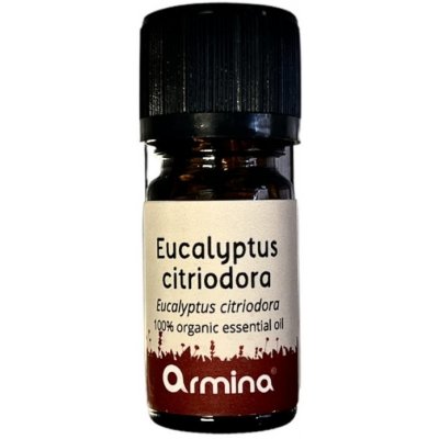 Armina Bio éterický olej Eukalyptus citrovonný 5 ml – Hledejceny.cz