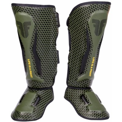 Fighter Chrániče holení Thai Ergo F FSG-004ND2 khaki/černá – Zboží Dáma