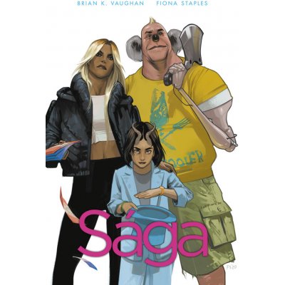 Sága 10 - Fiona Staplesová, Brian K. Vaughan – Hledejceny.cz