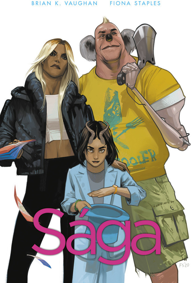 Sága 10 - Fiona Staplesová, Brian K. Vaughan