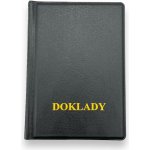 Fashion Peněženky na doklady NAME černá – Zboží Mobilmania