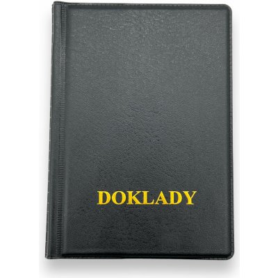 Fashion Peněženky na doklady NAME černá – Zboží Mobilmania