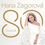 Hana Zagorová - 80 Osobně CD – Hledejceny.cz