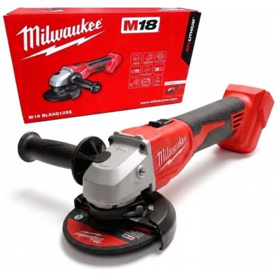 Milwaukee M18 BLSAG125X-0 4933492643 – Sleviste.cz