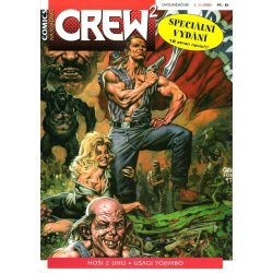 Crew2 - Comicsový magazín 11/2004, Brožovaná vazba (paperback)